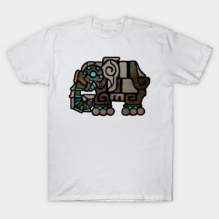 Stained Glass Elephun Water Gun T-Shirt